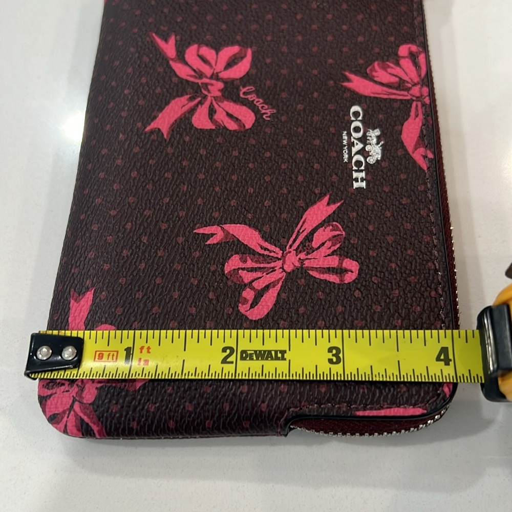 🎀Coach🎀 Wristlet 🎀 - Picture 6 of 16